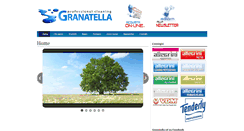 Desktop Screenshot of granatella.it