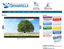 Tablet Screenshot of granatella.it